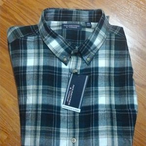 RoundTree & Yorke Men's Long Sleeve Shirt Size 4XB New NWT
